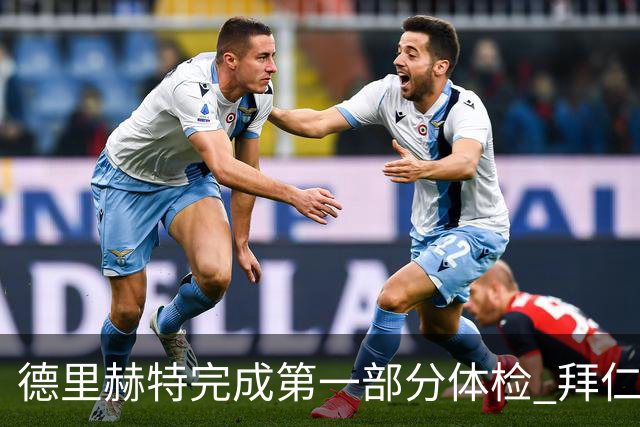 德里赫特完成第一部分体检 拜仁转会支出欧洲第一